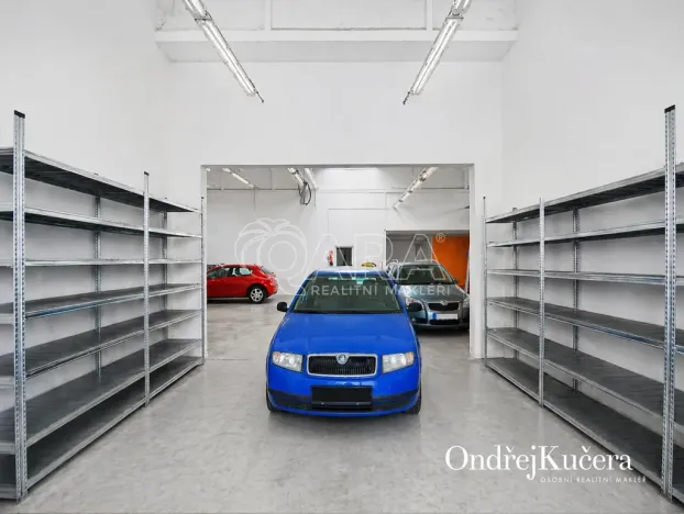 Pronájem skladu, Kosmonosy, 400 m2