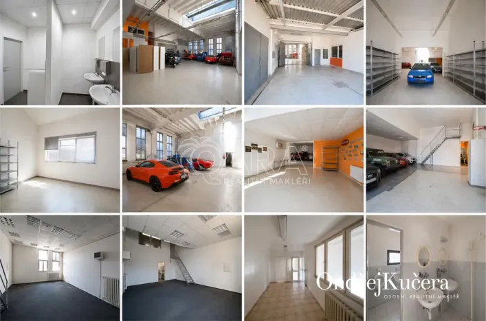 Pronájem skladu, Kosmonosy, 400 m2