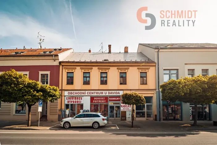 Prodej obchodního prostoru, Břeclav, 17. listopadu, 900 m2