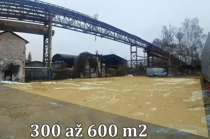 Pronájem komerčního pozemku, Králův Dvůr, Tovární, 300 m2