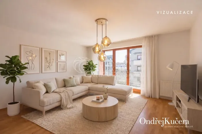 Prodej bytu 2+kk, Praha - Dejvice, Heinemannova, 66 m2