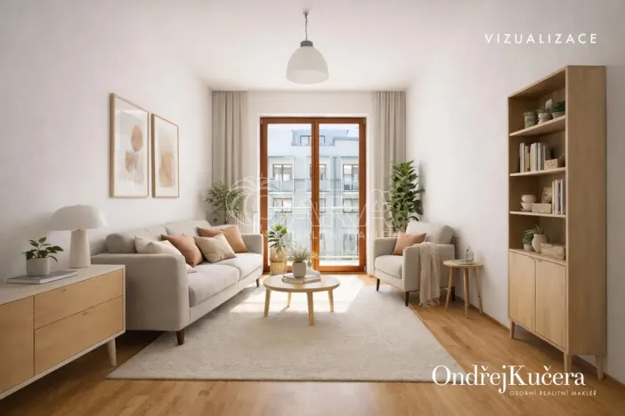 Prodej bytu 2+kk, Praha - Dejvice, Heinemannova, 66 m2