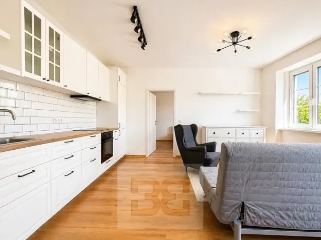 Pronájem bytu 2+kk, Brno, Střední, 50 m2