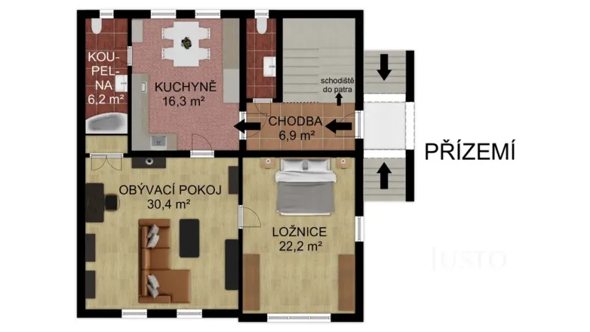 Prodej rodinného domu, Heřmaň, 257 m2
