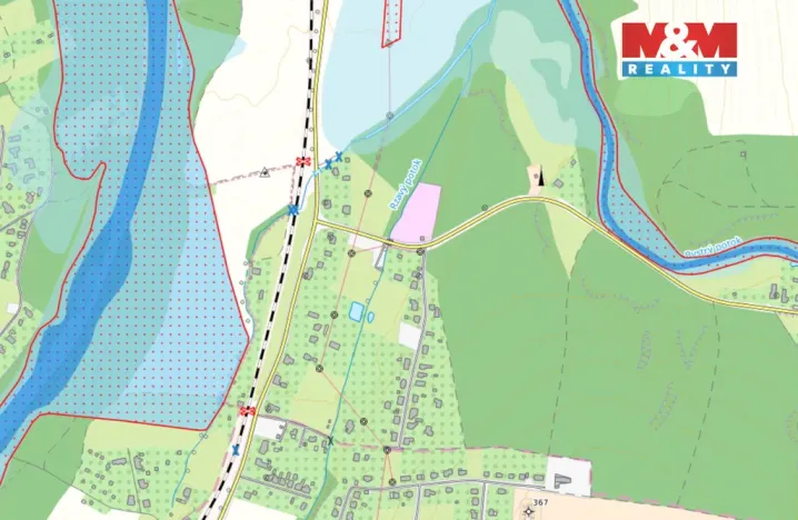 Prodej pozemku pro bydlení, Baška, 907 m2