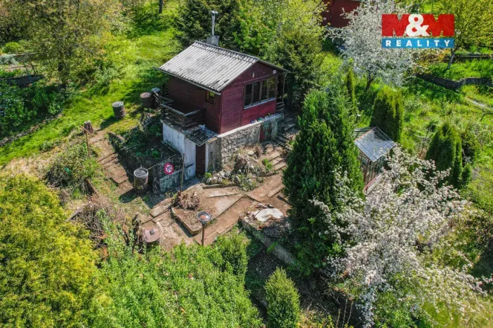 Prodej chaty, Zlín - Malenovice, 15 m2