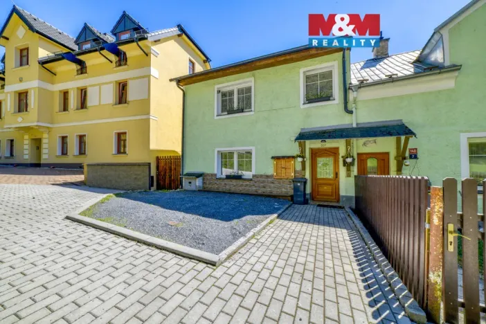 Prodej rodinného domu, Lázně Kynžvart, Lázeňská, 142 m2