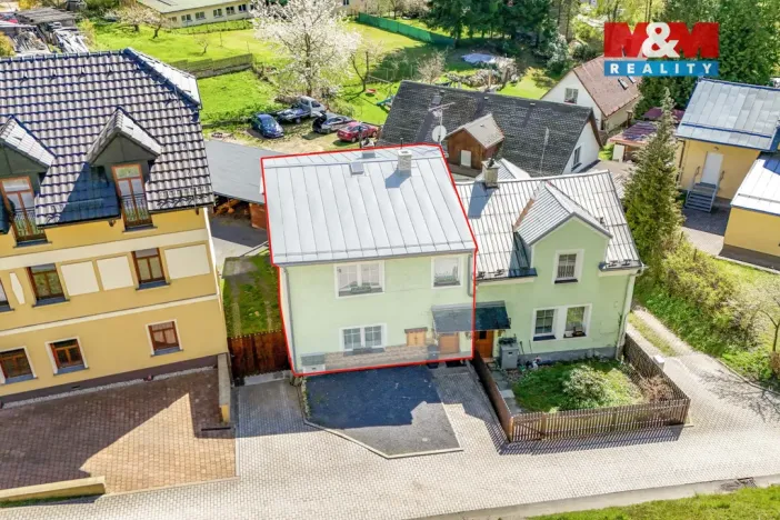 Prodej rodinného domu, Lázně Kynžvart, Lázeňská, 142 m2