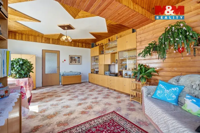 Prodej rodinného domu, Jílové u Držkova, 180 m2