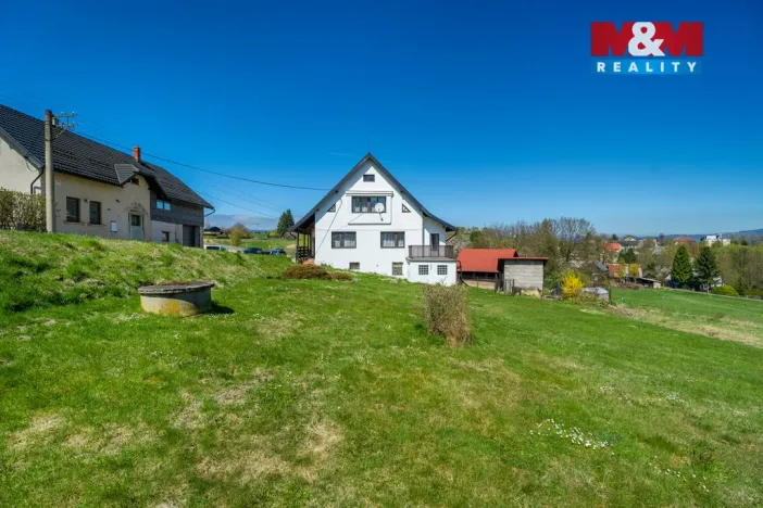 Prodej rodinného domu, Jílové u Držkova, 180 m2