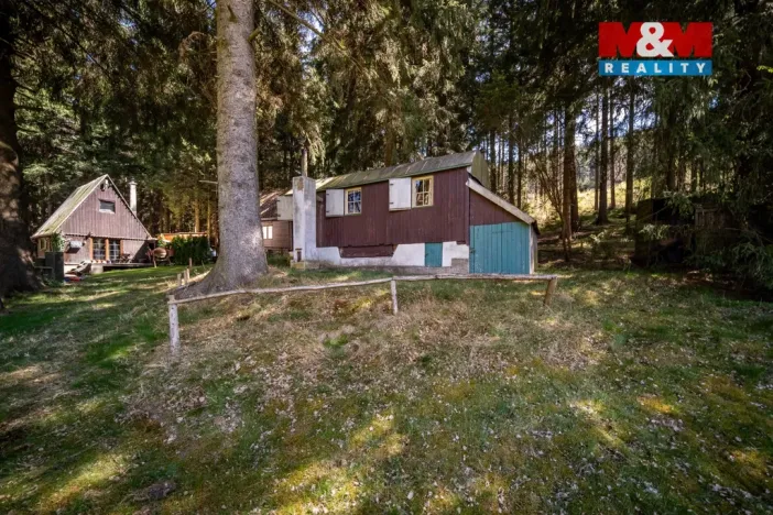 Prodej chaty, Kolinec - Podolí, 14 m2