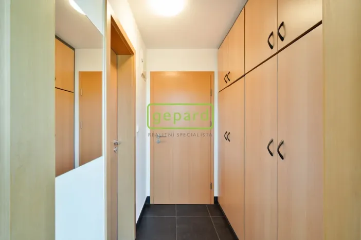 Pronájem bytu 1+kk, Praha, Hartigova, 28 m2