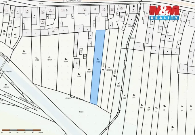 Prodej pozemku pro bydlení, Spálené Poříčí, 993 m2