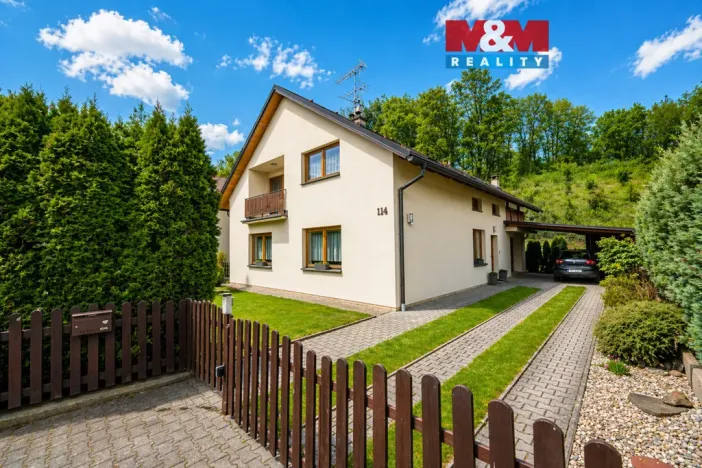Prodej rodinného domu, Rychnov nad Kněžnou, Městská Habrová, 144 m2