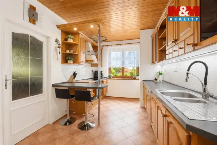 Prodej rodinného domu, Rychnov nad Kněžnou, Městská Habrová, 144 m2