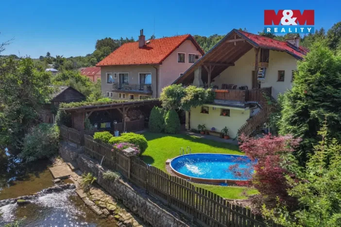 Prodej rodinného domu, Rychnov nad Kněžnou, Městská Habrová, 144 m2