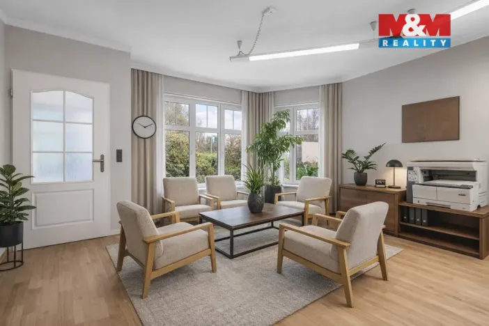 Pronájem kanceláře, Liberec - Liberec V-Kristiánov, Březinova, 95 m2