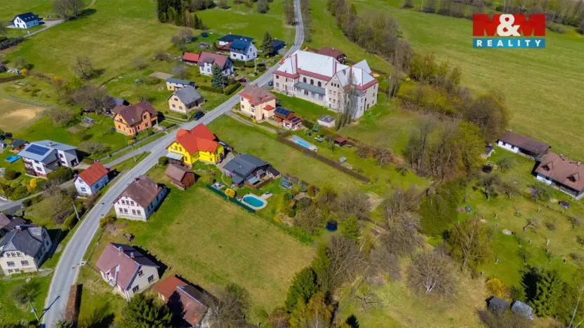 Prodej pozemku pro bydlení, Zásada, 1334 m2
