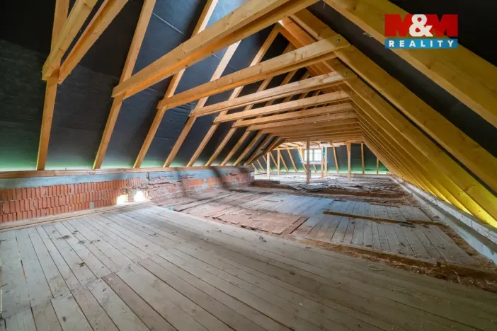 Prodej rodinného domu, Moravská Třebová - Boršov, 231 m2