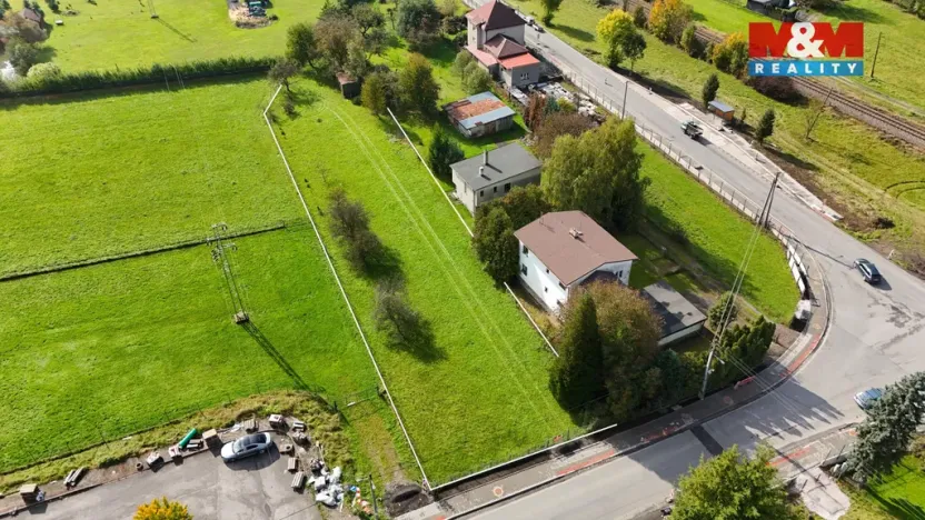 Prodej pozemku pro bydlení, Baška, 1175 m2