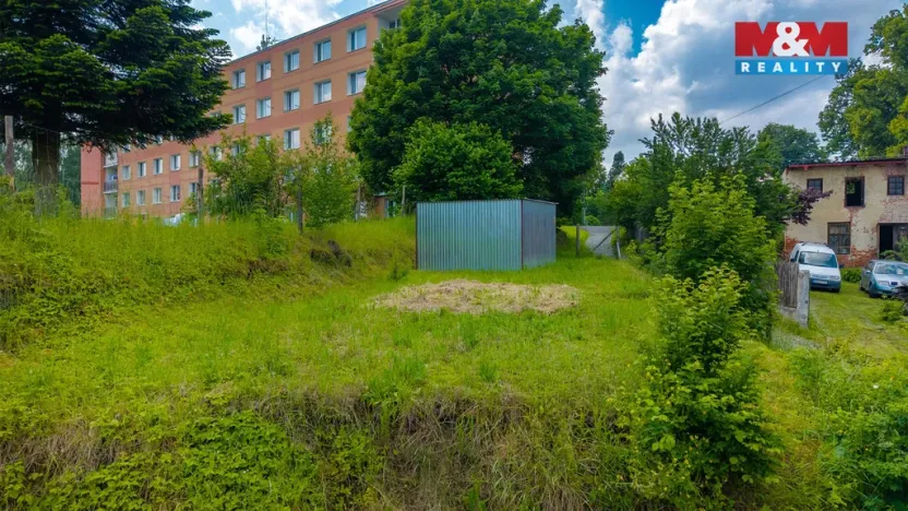 Prodej pozemku pro bydlení, Český Dub, Zahradní, 496 m2