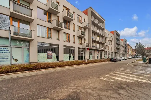 Pronájem bytu 1+kk, Hradec Králové, Kollárova, 46 m2