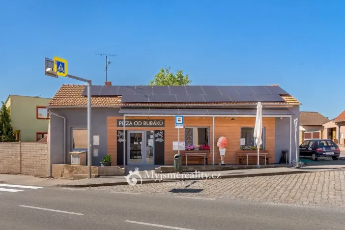 Pronájem restaurace, Kuchařovice, 8.Května, 114 m2