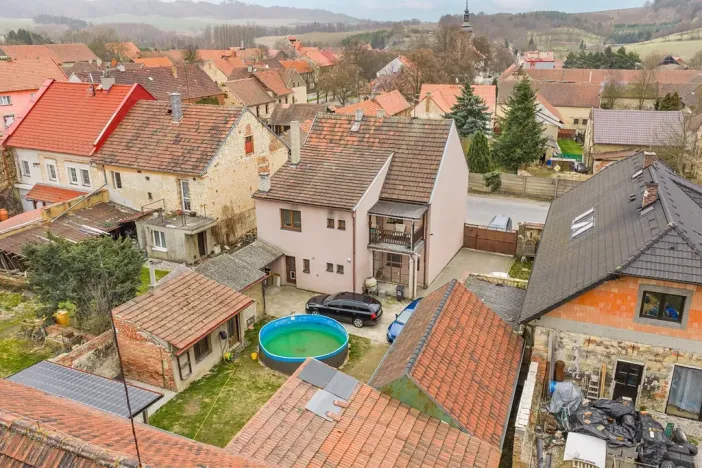 Prodej rodinného domu, Hředle, 245 m2