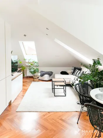 Pronájem bytu 2+kk, Praha - Dejvice, Na rozdílu, 61 m2