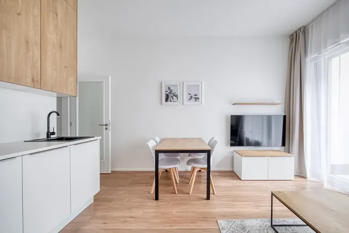 Pronájem bytu 2+kk, Praha - Karlín, Thámova, 48 m2