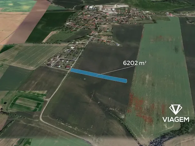 Prodej podílu pole, Horní Slivno, 387 m2