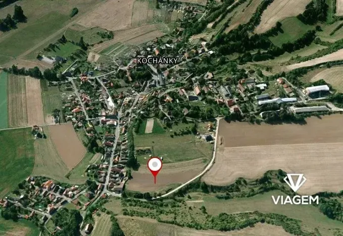 Prodej pole, Kochánky, 7918 m2