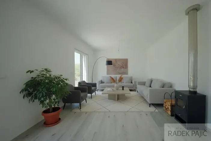 Prodej rodinného domu, Týnec nad Sázavou, Luční, 147 m2