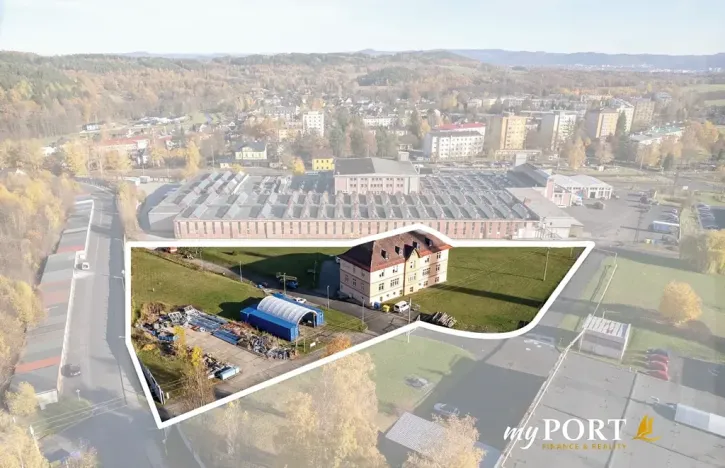 Prodej kanceláře, Nová Role, Tovární, 1088 m2