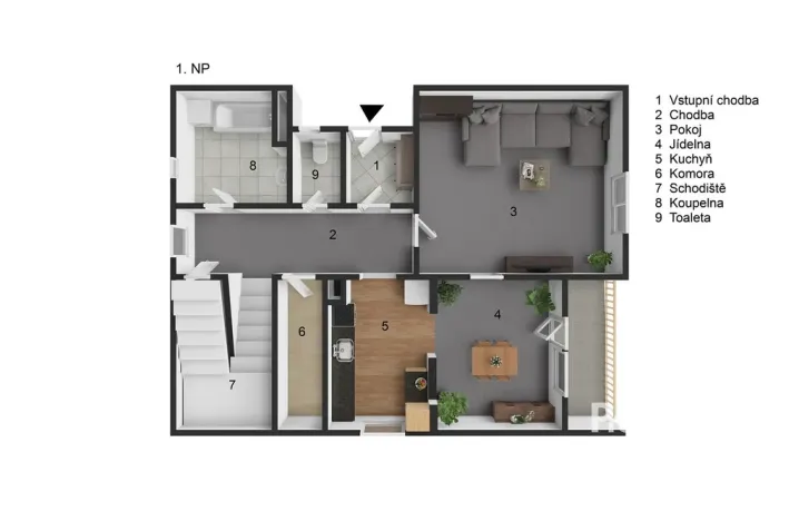 Prodej rodinného domu, Srbeč, 170 m2