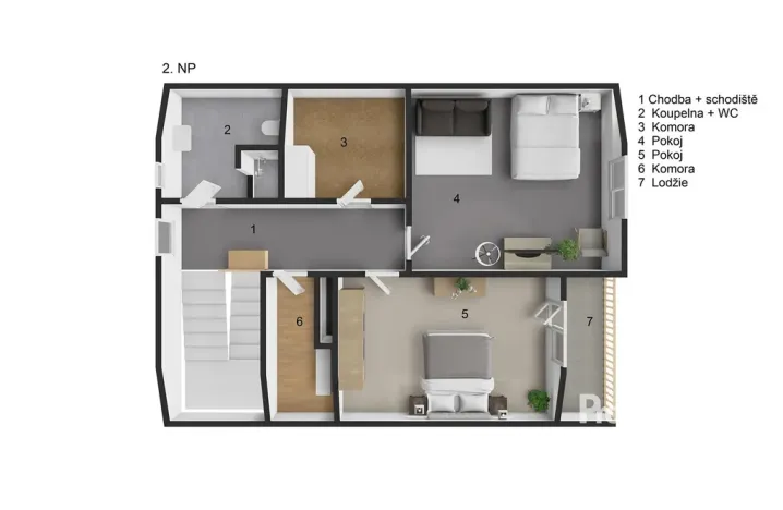 Prodej rodinného domu, Srbeč, 170 m2