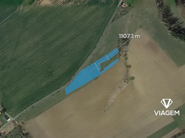 Prodej podílu pole, Vilémov, 1384 m2