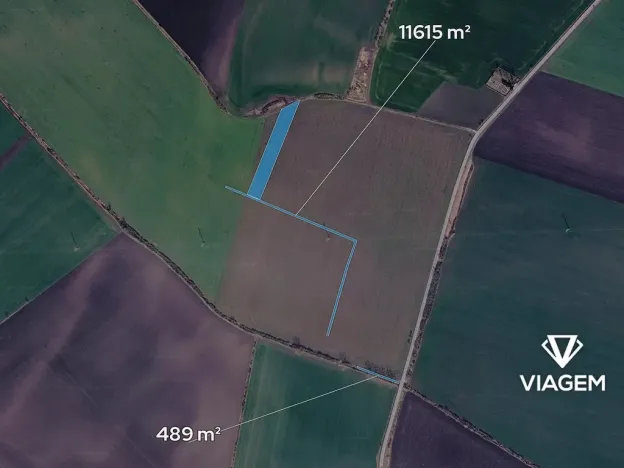 Prodej podílu pole, Senice, 4389 m2