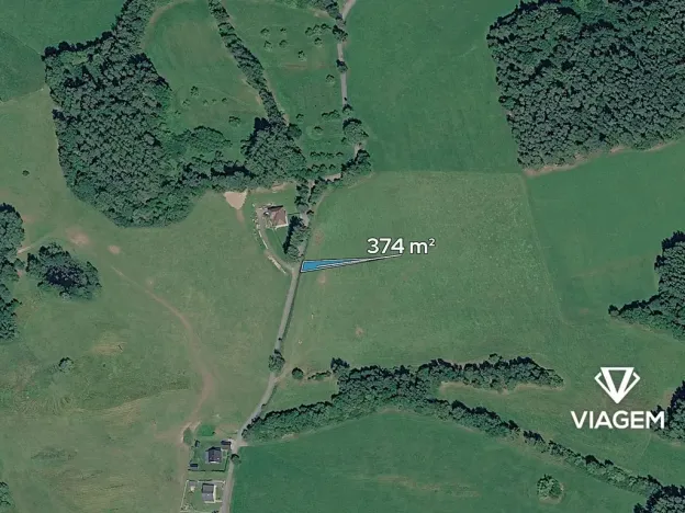 Prodej pole, Zdíkov, 374 m2