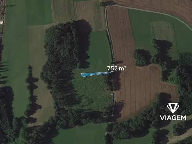 Prodej pole, Háje nad Jizerou, 752 m2