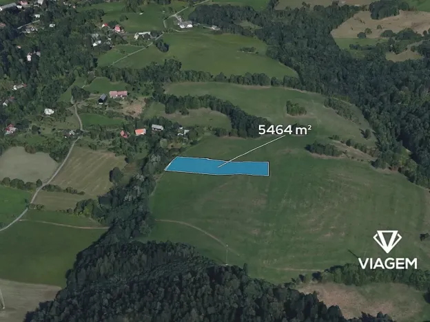 Prodej podílu pole, Proseč pod Ještědem, 546 m2