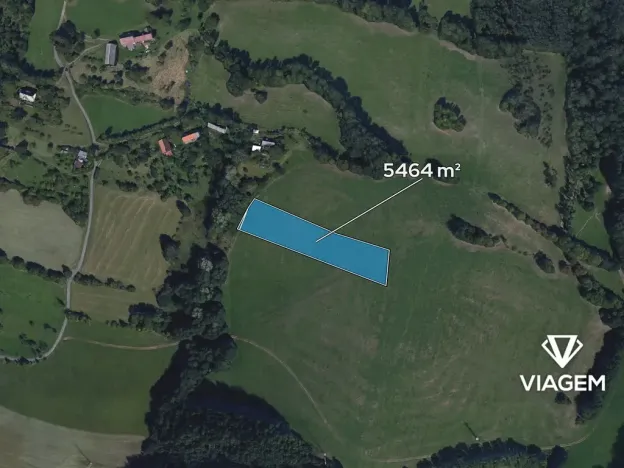Prodej podílu pole, Proseč pod Ještědem, 546 m2