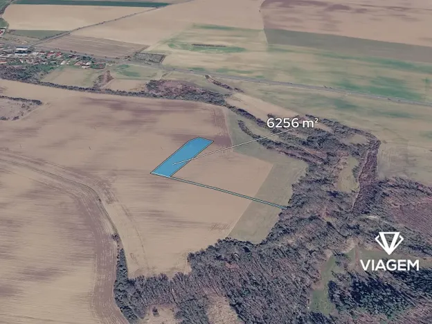 Prodej podílu pole, Malotice, 818 m2