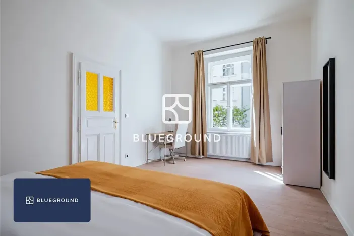 Pronájem bytu 2+kk, Praha - Žižkov, Kubelíkova, 50 m2