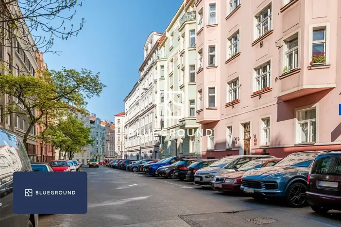 Pronájem bytu 2+kk, Praha - Žižkov, Kubelíkova, 50 m2