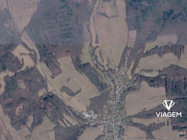 Prodej lesa, Hřivínův Újezd, 621 m2