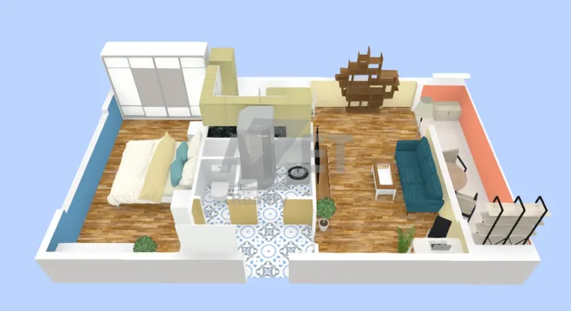 Prodej bytu 2+kk, Orlová - Lutyně, Květinová, 53 m2