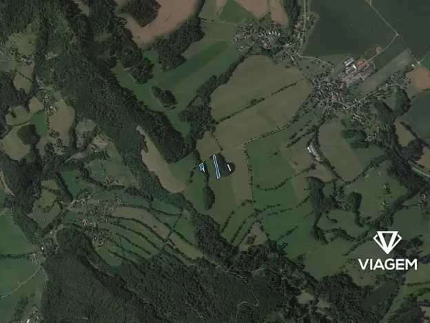 Prodej podílu lesa, Záhoří, 1554 m2
