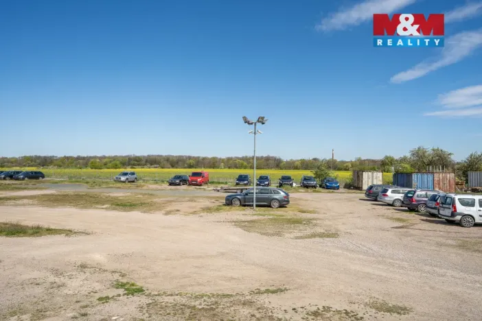 Pronájem komerčního pozemku, Nové Dvory, 1000 m2