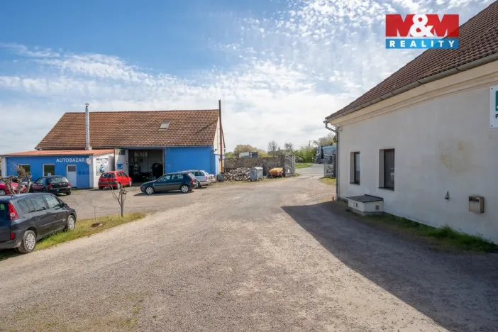 Pronájem komerčního pozemku, Nové Dvory, 1000 m2